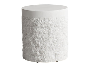Pismo Stonecast Outdoor Accent Table - Ornate Home