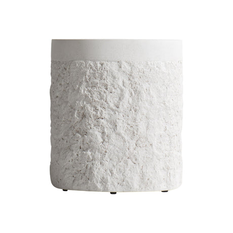 Pismo Stonecast Outdoor Accent Table - Ornate Home