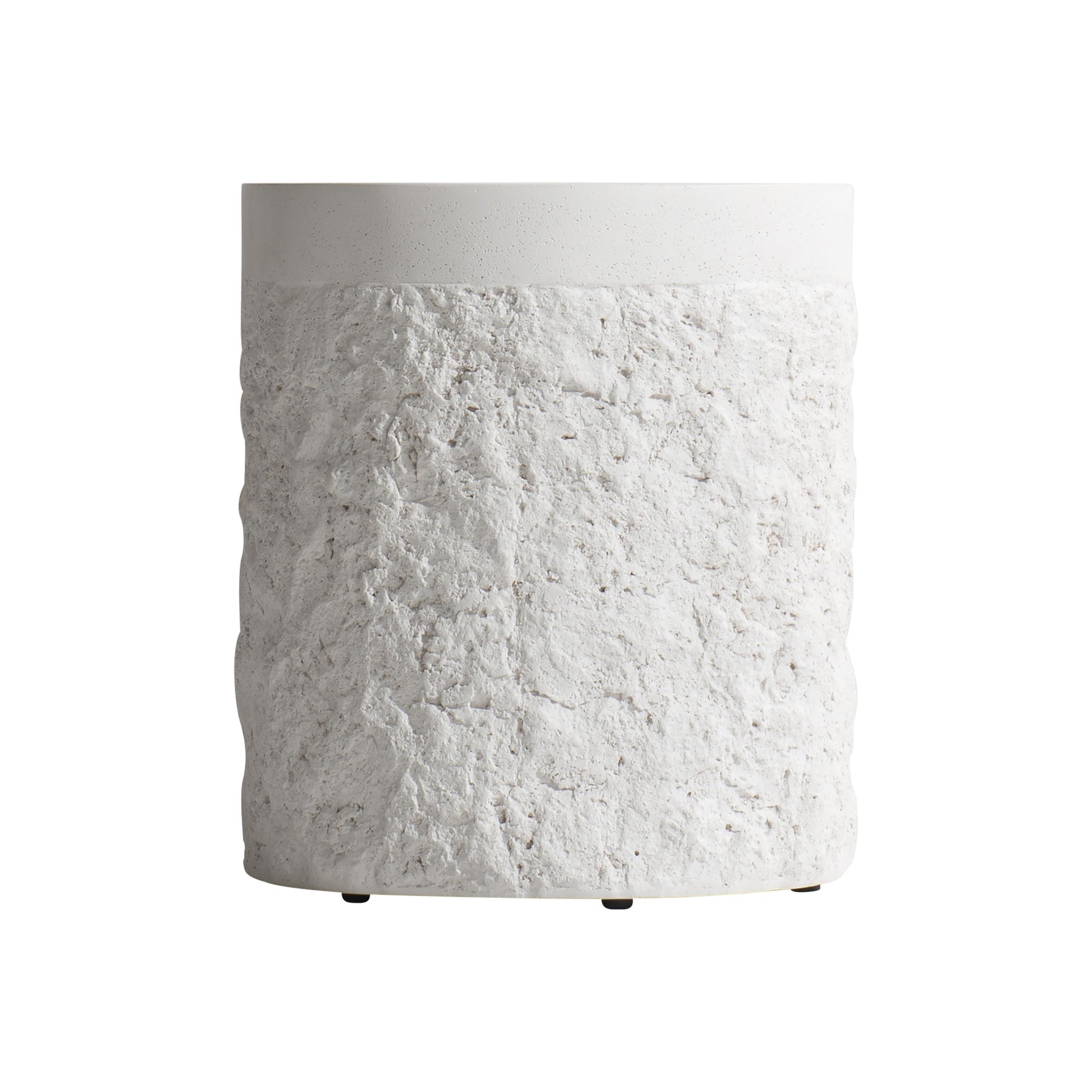 Pismo Stonecast Outdoor Accent Table - Ornate Home