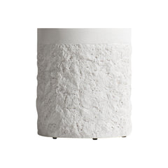 Pismo Stonecast Outdoor Accent Table - Ornate Home