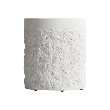 Pismo Stonecast Outdoor Accent Table - Ornate Home