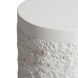 Pismo Stonecast Outdoor Accent Table - Ornate Home