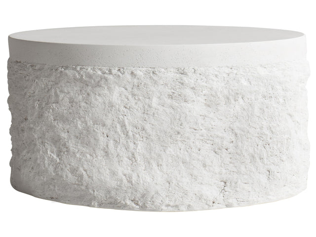 Pismo Stonecast Outdoor Cocktail Table - Ornate Home