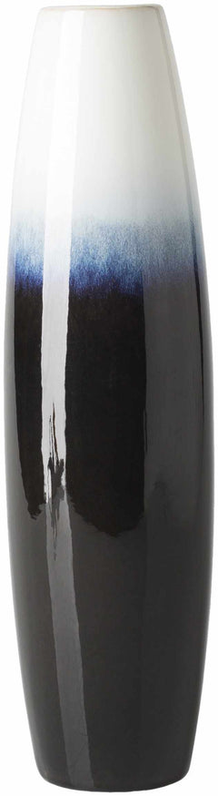 Pitfour Blue White Ceramic Outdoor Vase Set - Ornate Home