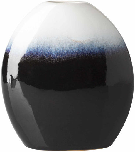 Pitfour Blue White Ceramic Vase Set - Ornate Home