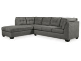 Pitkin Slate 2-Piece Sectional with Chaise (Online Special Price) - Ornate Home