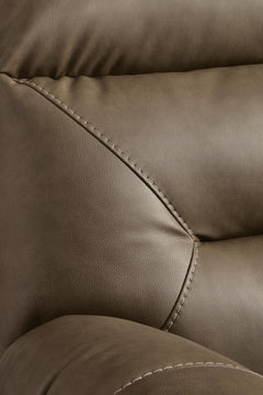 Pittsman Biscotti Recliner - Ornate Home