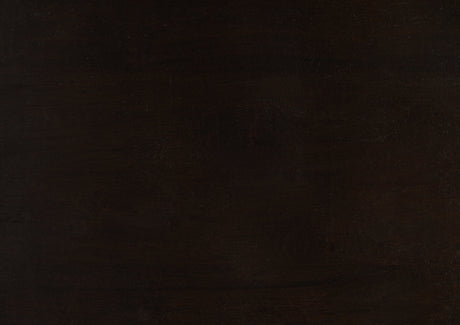 Pittsville Black/Espresso Pub Height Stool (Set of 2) - Ornate Home