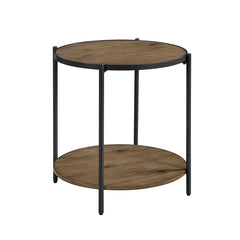 Pivot Brown End Table - Ornate Home