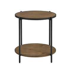Pivot Brown End Table - Ornate Home