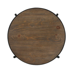 Pivot Brown End Table - Ornate Home