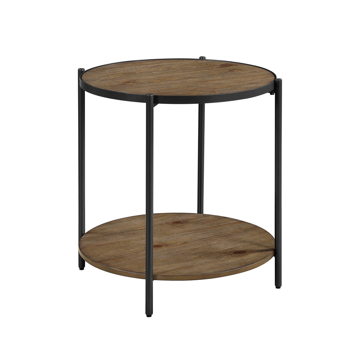 Pivot Brown End Table - Ornate Home