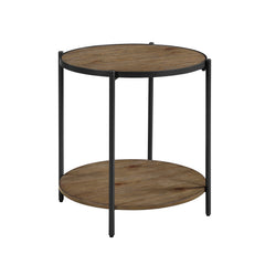 Pivot Brown End Table - Ornate Home