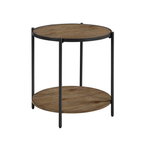 Pivot Brown End Table - Ornate Home