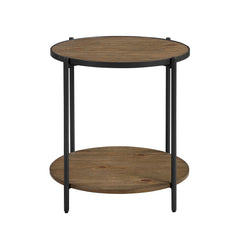 Pivot Brown End Table - Ornate Home