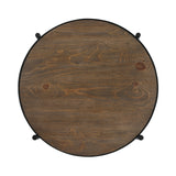 Pivot Brown End Table - Ornate Home