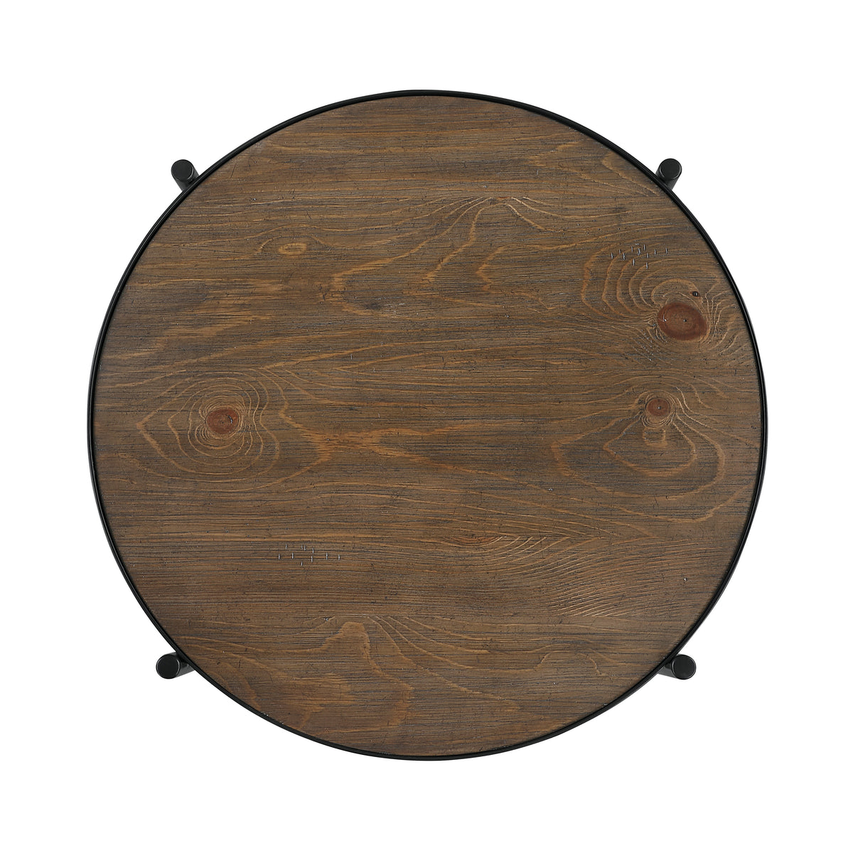 Pivot Brown End Table - Ornate Home