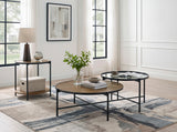 Pivot Brown End Table - Ornate Home
