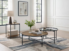 Pivot Brown End Table - Ornate Home