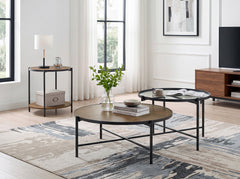 Pivot Brown End Table - Ornate Home