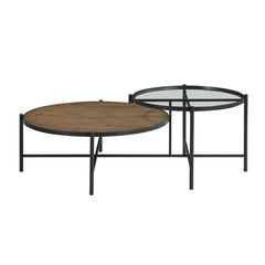 Pivot Gray Cocktail Table - Ornate Home