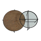 Pivot Gray Cocktail Table - Ornate Home
