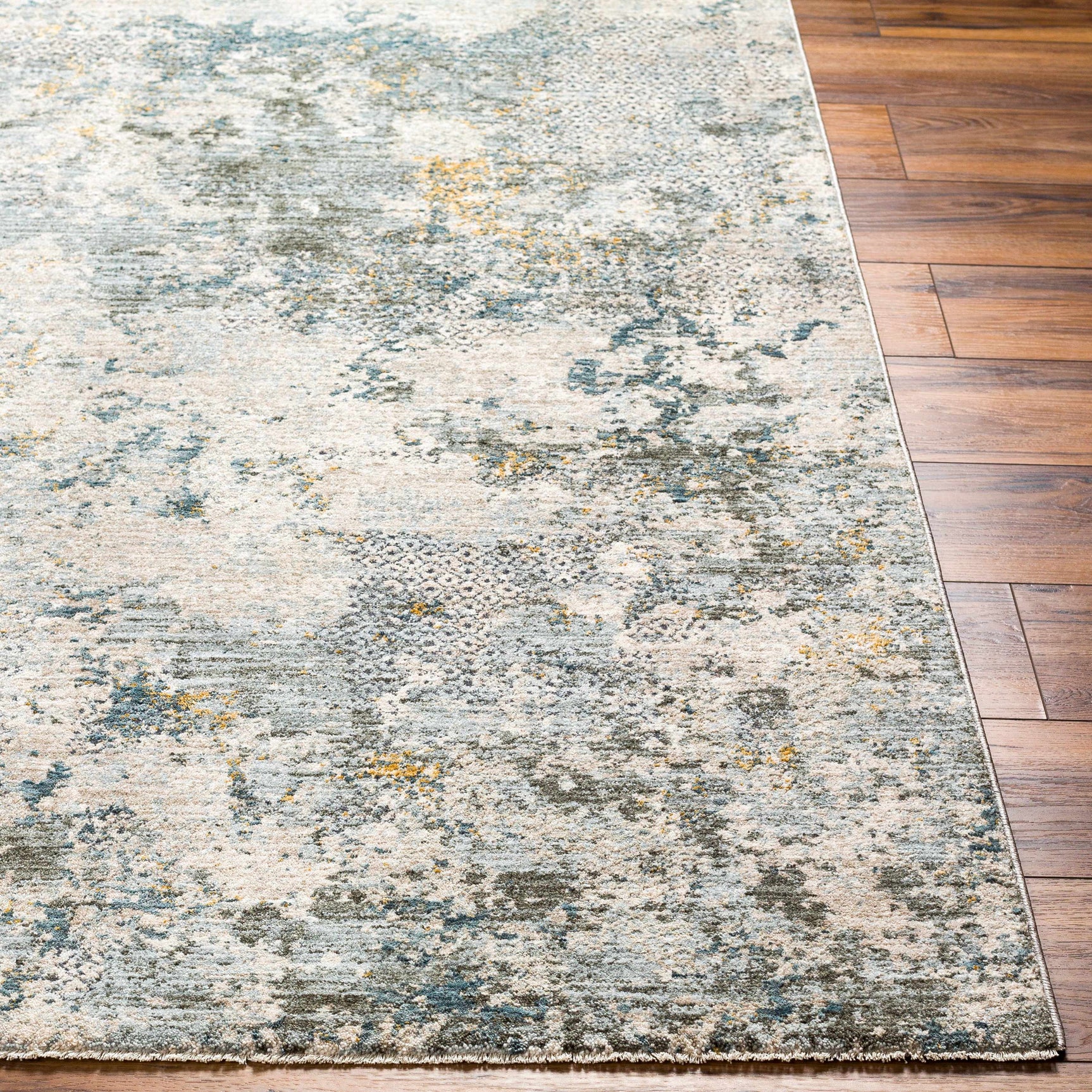 Pizi Textured Rug with Fringes - Ornate Home