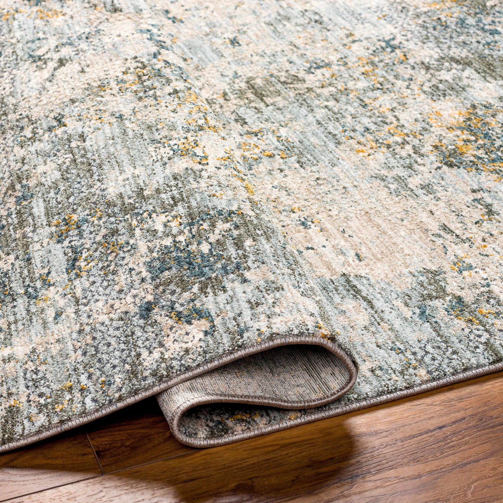 Pizi Textured Rug with Fringes - Ornate Home