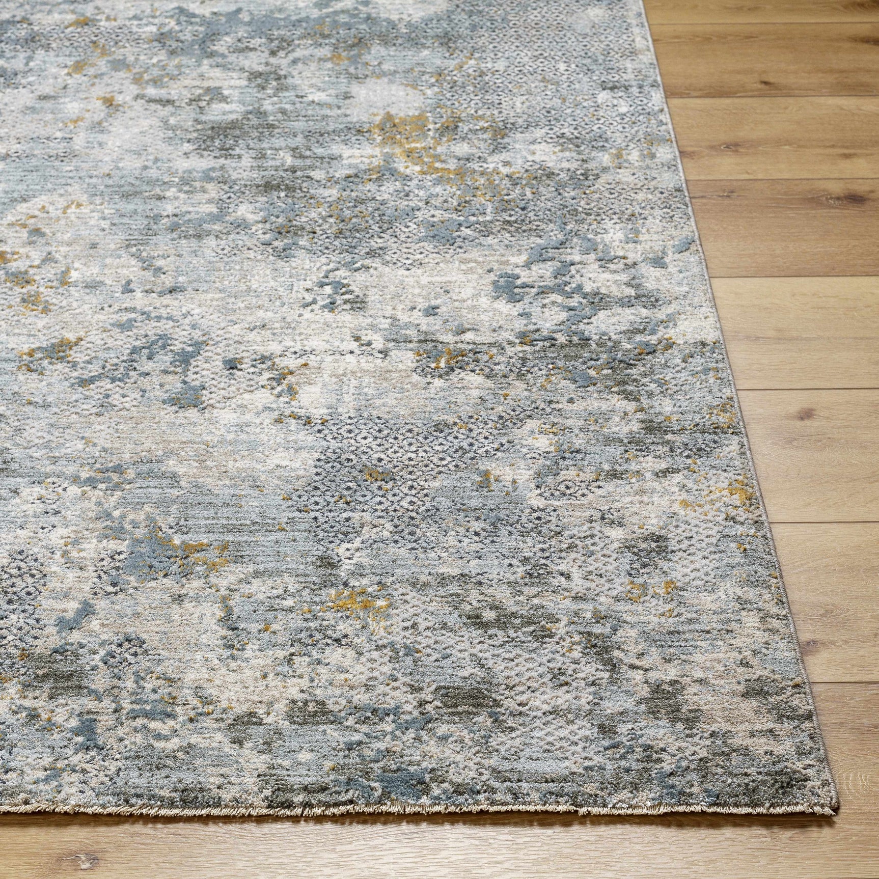 Pizi Textured Rug with Fringes - Ornate Home