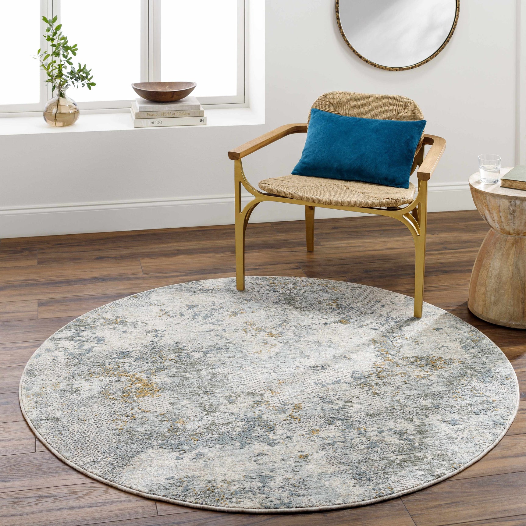 Pizi Textured Rug with Fringes - Ornate Home