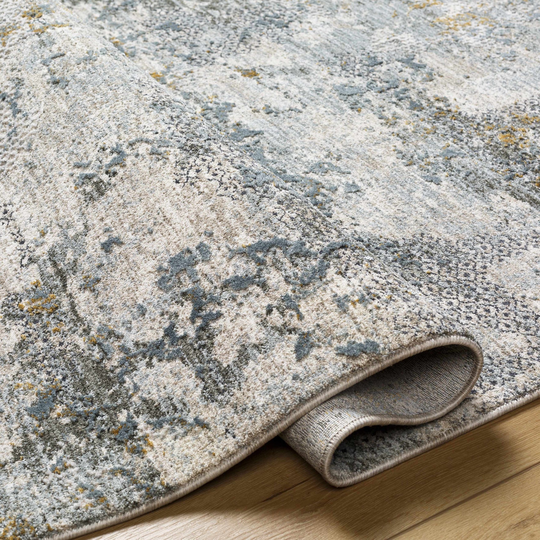 Pizi Textured Rug with Fringes - Ornate Home