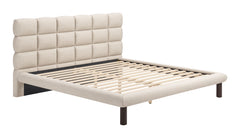 Placid Beige King Bed - Ornate Home