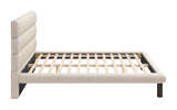 Placid Beige King Bed - Ornate Home