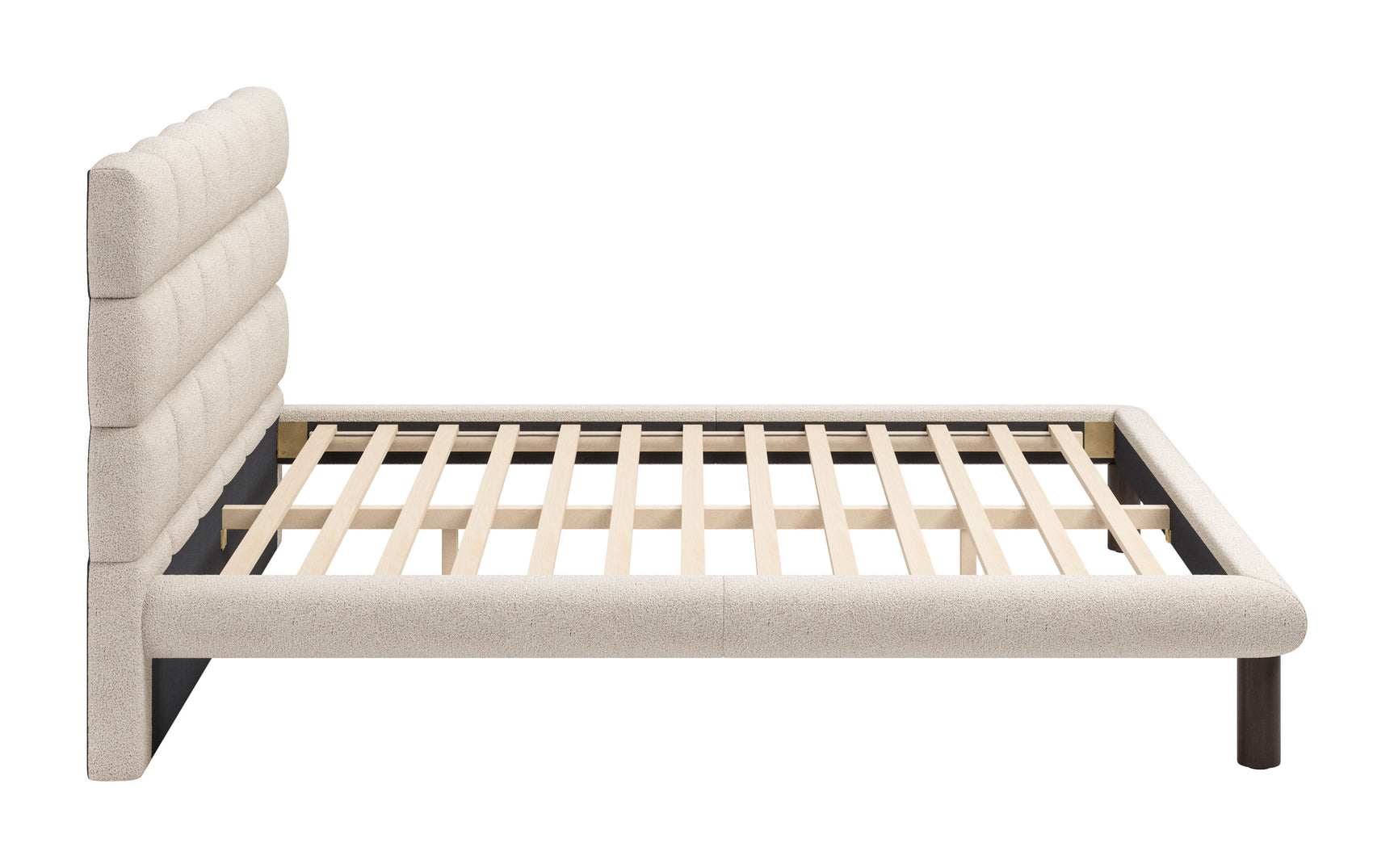 Placid Beige King Bed - Ornate Home