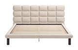 Placid Beige King Bed - Ornate Home