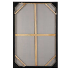 Placidity Multicolor Hand Painted Abstract Art - Ornate Home