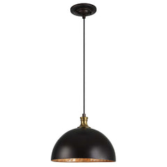 Placuna Bronze 1 Light Pendant - Ornate Home