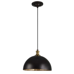 Placuna Bronze 1 Light Pendant - Ornate Home