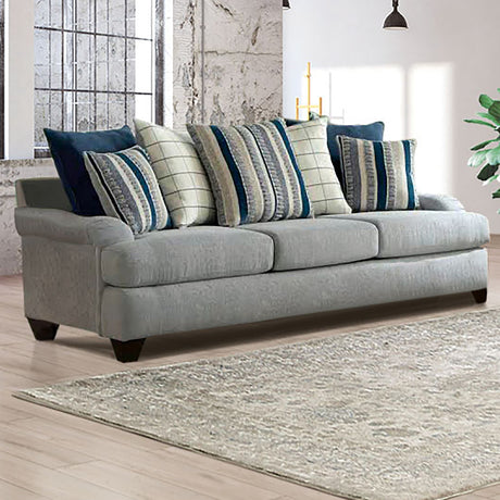 Plaistow Gray Sofa & Loveseat - Ornate Home