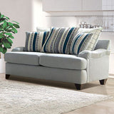 Plaistow Gray Sofa & Loveseat - Ornate Home