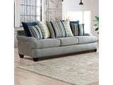 Plaistow Gray Sofa - Ornate Home