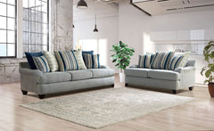 Plaistow Gray Sofa - Ornate Home