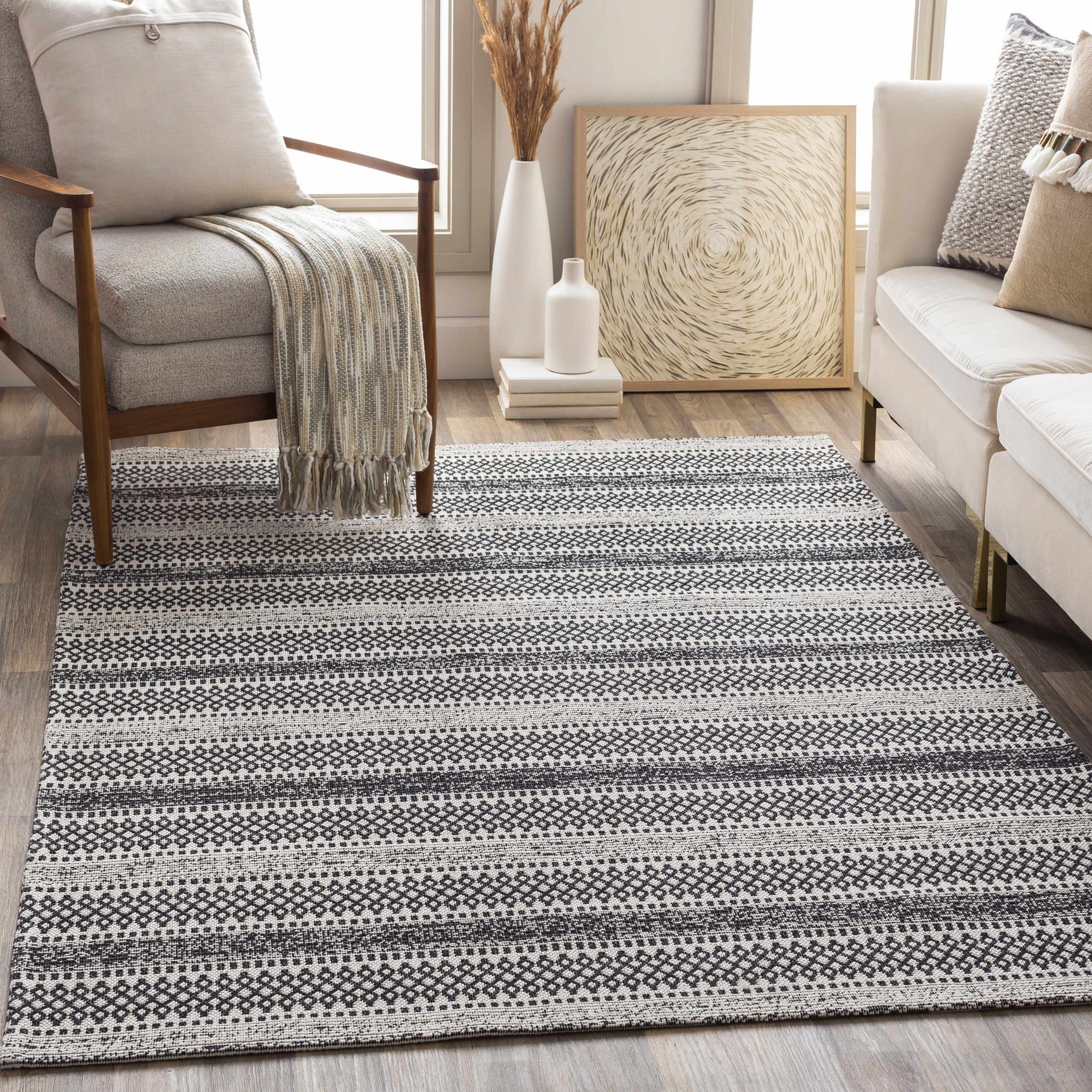 Planada Washable Area Rug - Clearance - Ornate Home