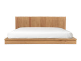 Plank Natural King Bed - Ornate Home