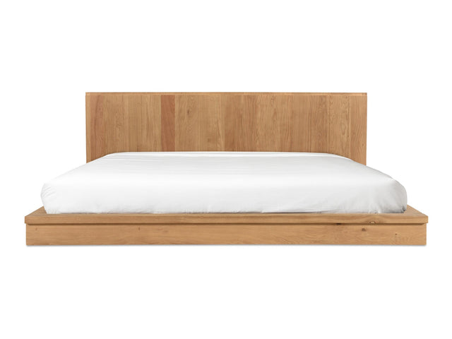 Plank Natural King Bed - Ornate Home