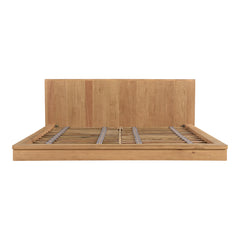 Plank Natural King Bed - Ornate Home