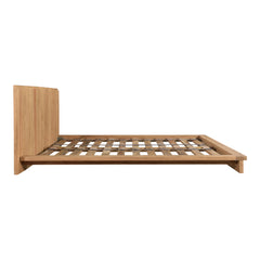 Plank Natural King Bed - Ornate Home