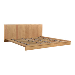 Plank Natural King Bed - Ornate Home