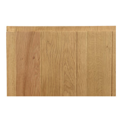 Plank Natural King Bed - Ornate Home