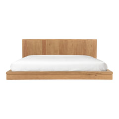 Plank Natural King Bed - Ornate Home